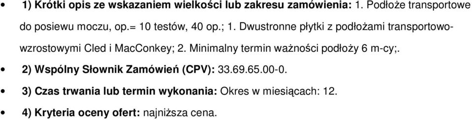 = 10 testów, 40 op.; 1.