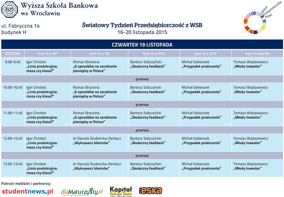 45 dr Danuta Studencka-Derkacz Wykrywacz kłamstw