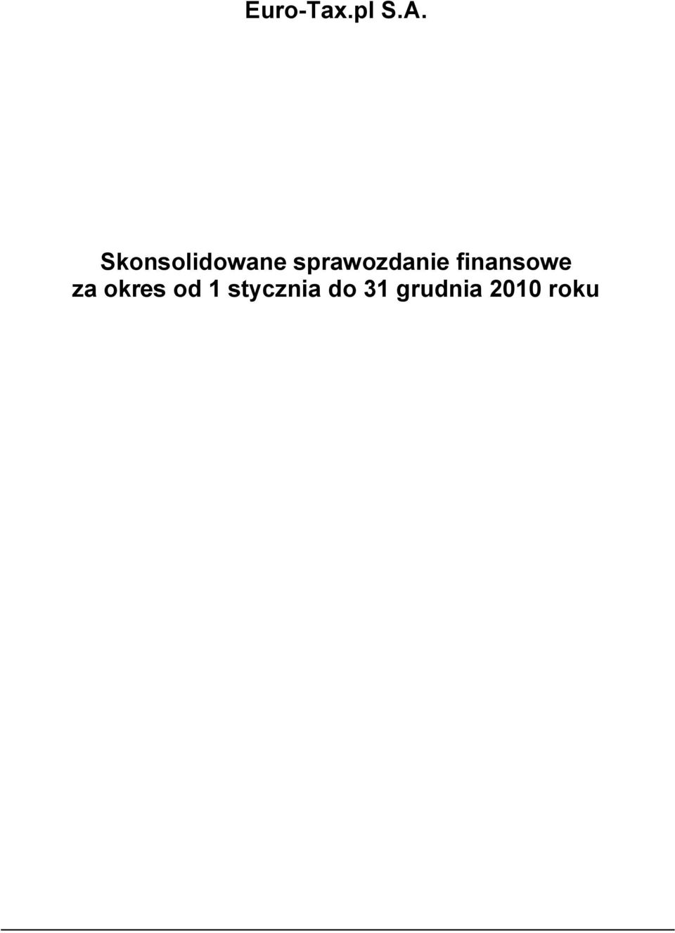 finansowe za okres