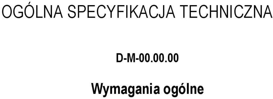 TECHNICZNA