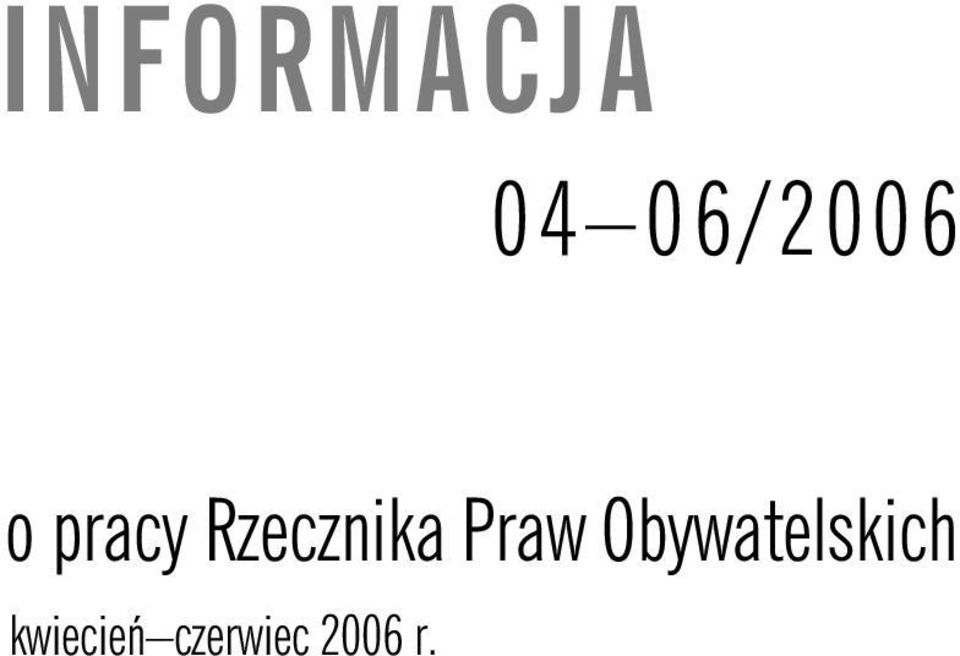 Rzecznika Praw