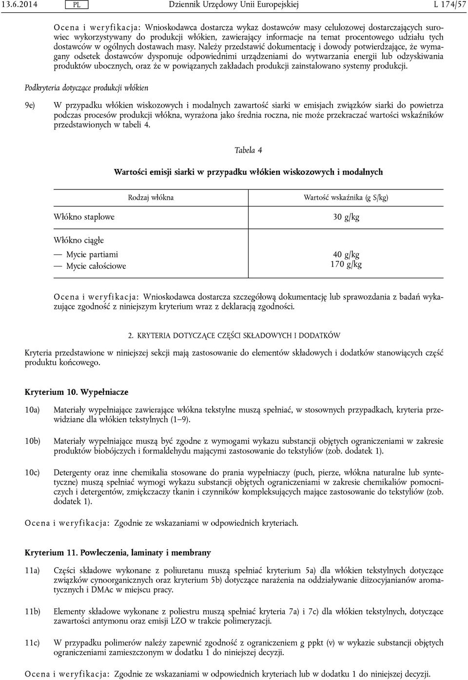 Należy przedstawić dokumentację i dowody potwierdzające, że wymagany odsetek dostawców dysponuje odpowiednimi urządzeniami do wytwarzania energii lub odzyskiwania produktów ubocznych, oraz że w