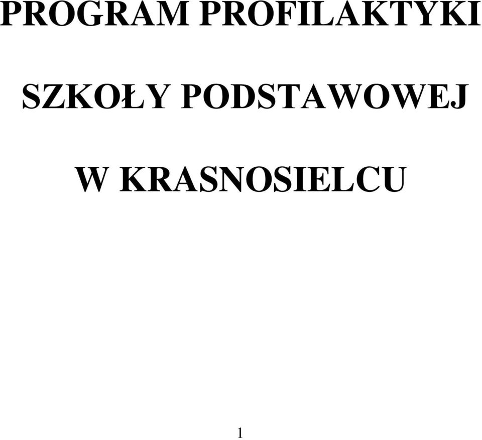 SZKOŁY