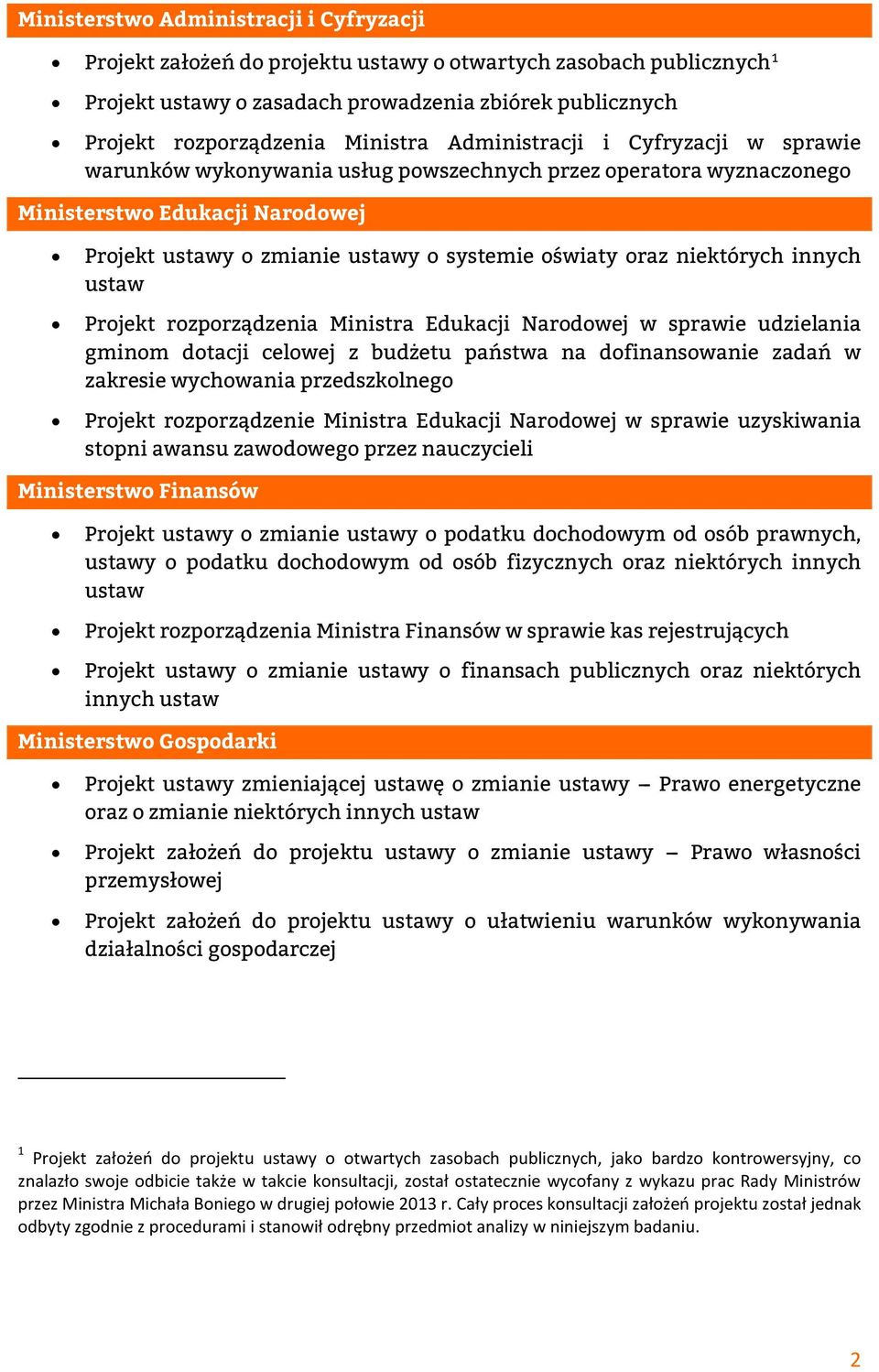 niektórych innych ustaw Projekt rozporządzenia Ministra Edukacji Narodowej w sprawie udzielania gminom dotacji celowej z budżetu państwa na dofinansowanie zadań w zakresie wychowania przedszkolnego