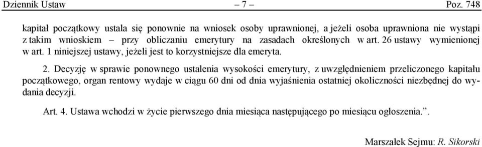 zasadach określonych w art. 26