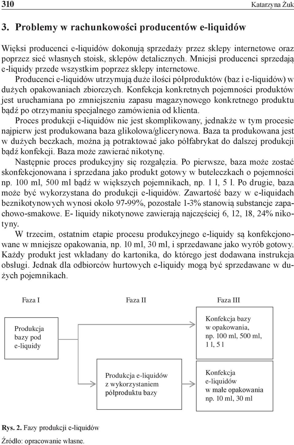 Konfekcja konkretnych pojemności produktów jest uruchamiana po zmniejszeniu zapasu magazynowego konkretnego produktu bądź po otrzymaniu specjalnego zamówienia od klienta.