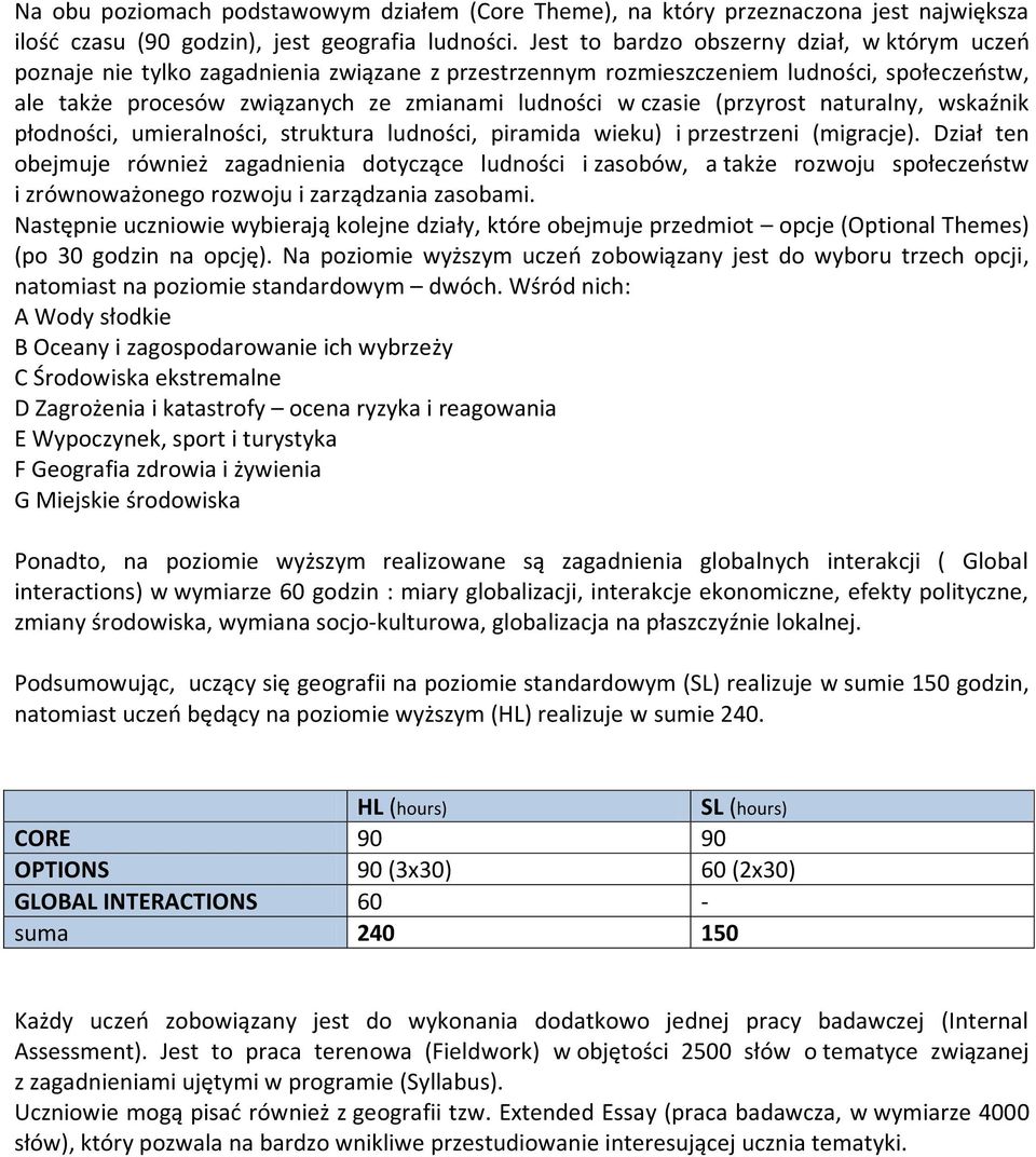 czasie (przyrost naturalny, wskaźnik płodności, umieralności, struktura ludności, piramida wieku) i przestrzeni (migracje).