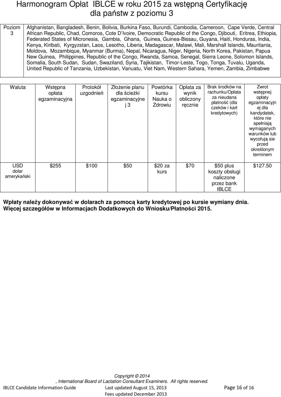 Honduras, India, Kenya, Kiribati, Kyrgyzstan, Laos, Lesotho, Liberia, Madagascar, Malawi, Mali, Marshall Islands, Mauritania, Moldova, Mozambique, Myanmar (Burma), Nepal, Nicaragua, Niger, Nigeria,