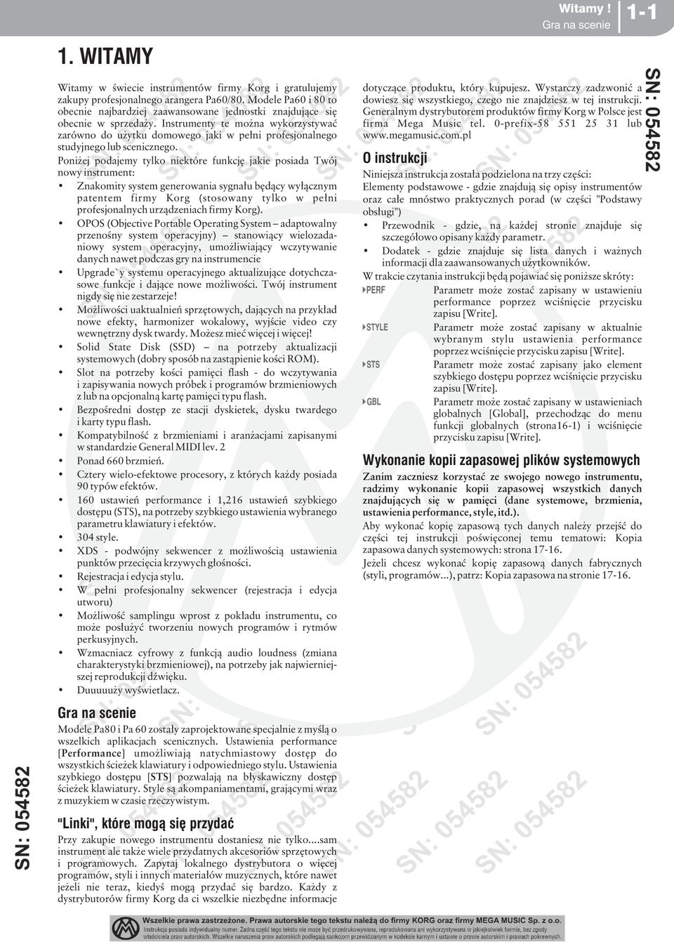 Instrumenty te można wykorzystywać zarówno do użytku domowego jaki w pełni profesjonalnego studyjnego lub scenicznego.
