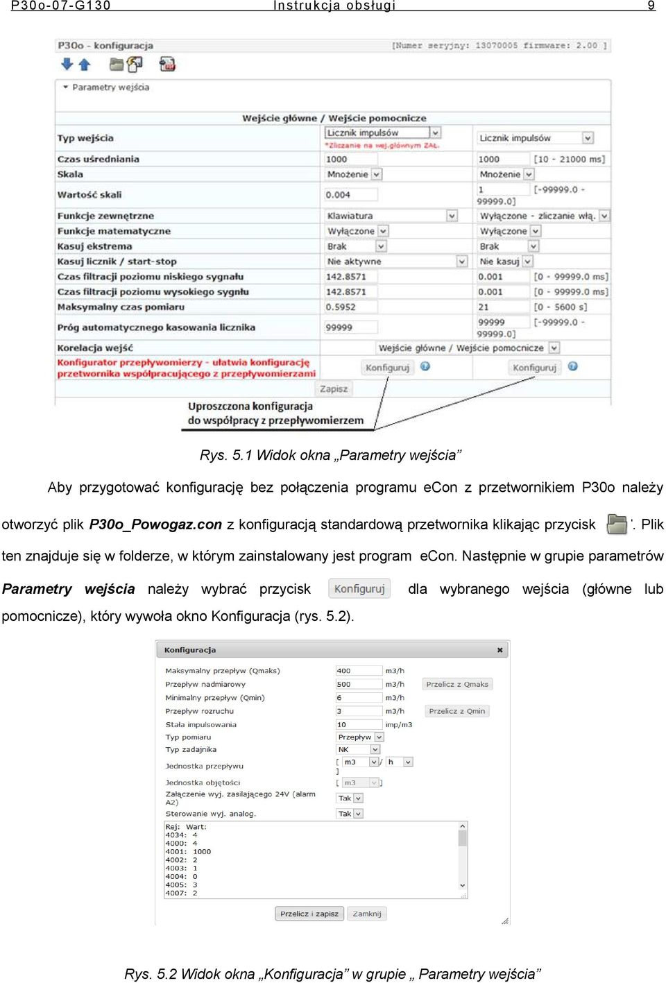 P3_Pwgaz.cn z knfiguracją standardwą przetwrnika klikając przycisk.