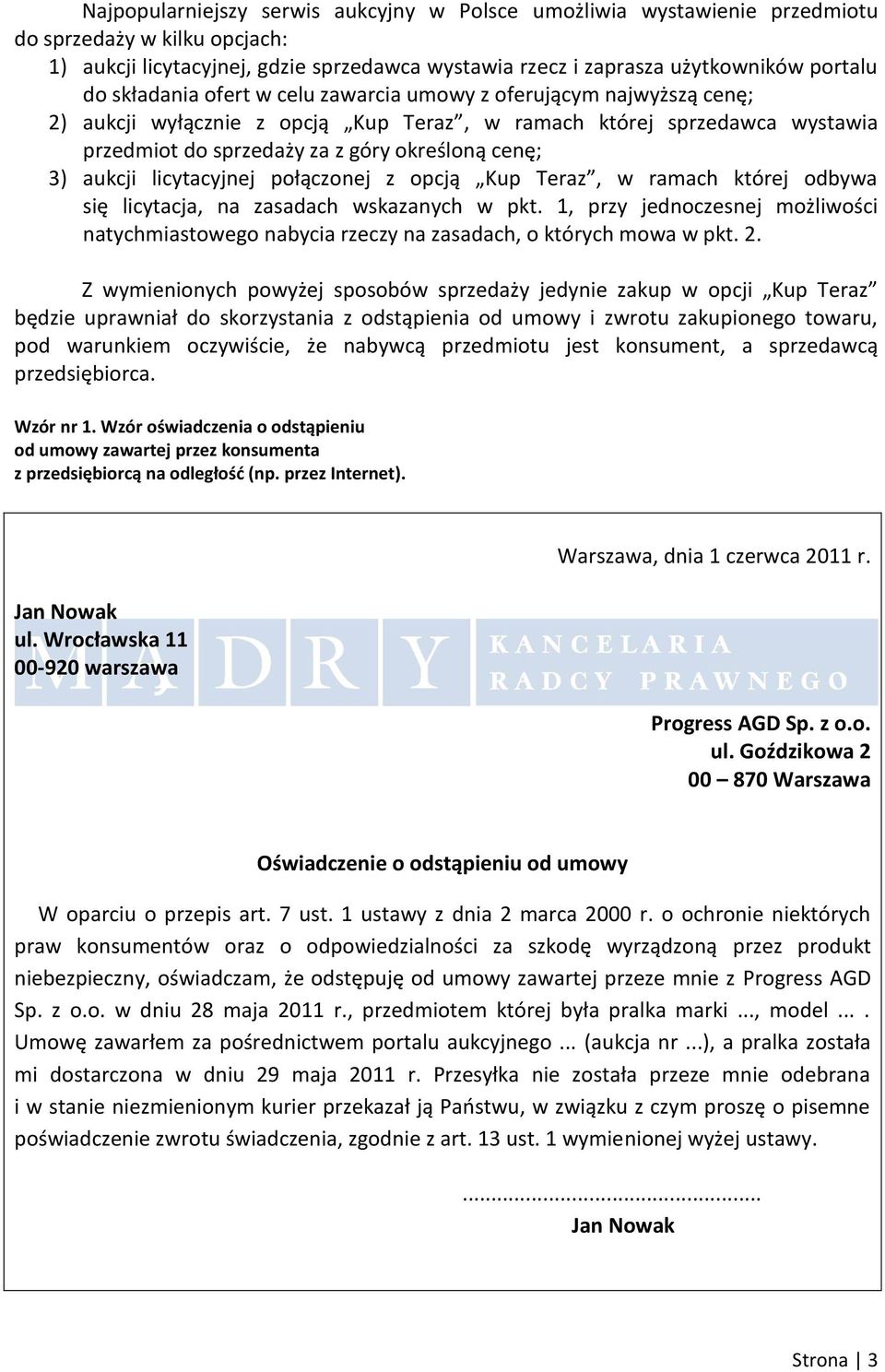 aukcji licytacyjnej połączonej z opcją Kup Teraz, w ramach której odbywa się licytacja, na zasadach wskazanych w pkt.