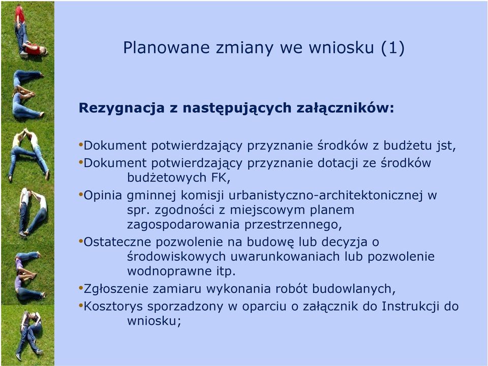 zgodności z miejscowym planem zagospodarowania przestrzennego, Ostateczne pozwolenie na budowę lub decyzja o środowiskowych