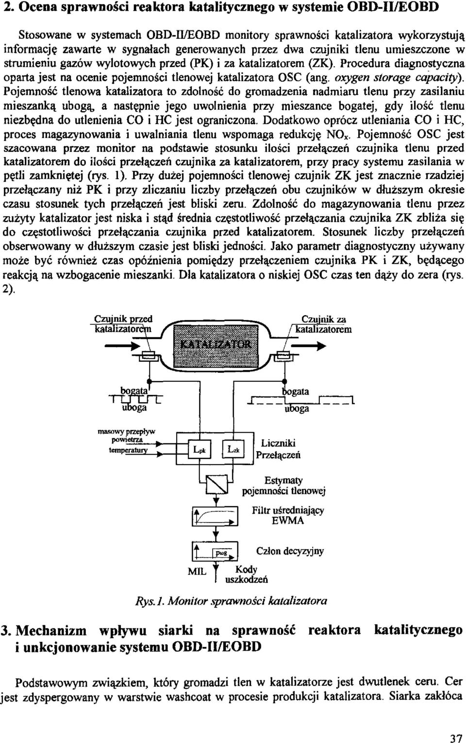 oxygen storage capacity).