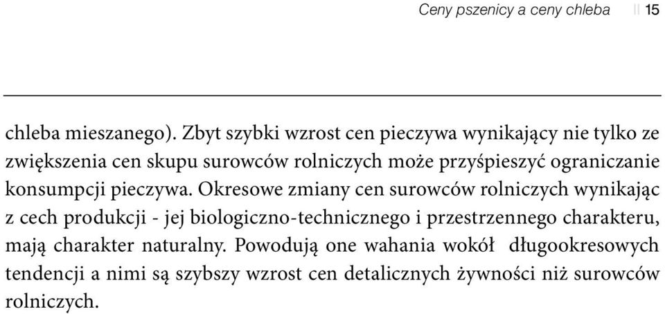 ograniczanie konsumpcji pieczywa.