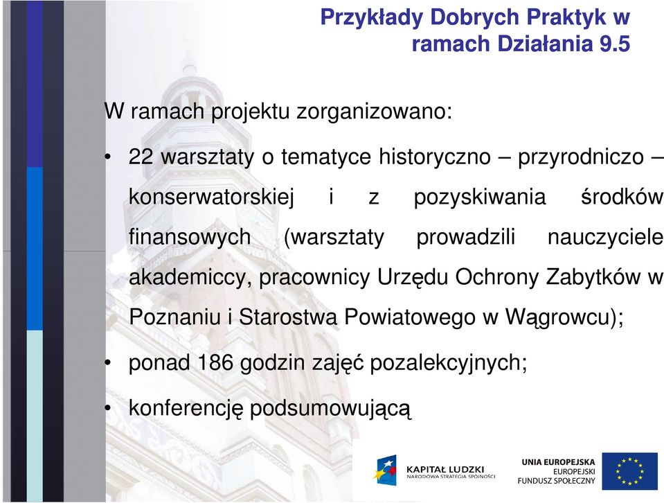 nauczyciele akademiccy, pracownicy Urzędu Ochrony Zabytków w Poznaniu i Starostwa