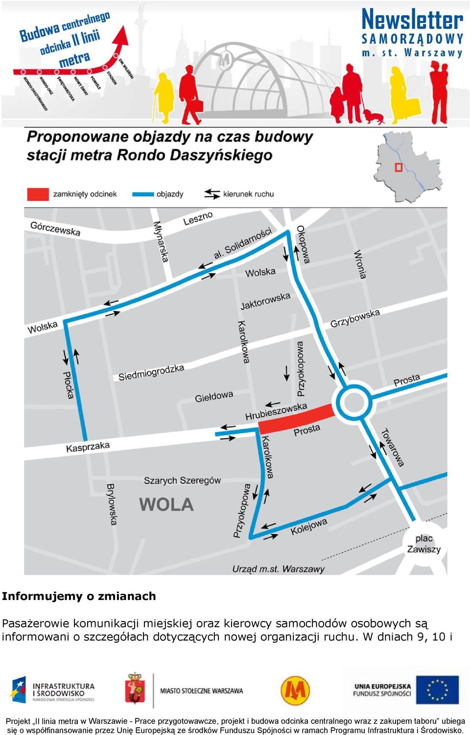 samochodów osobowych są informowani o