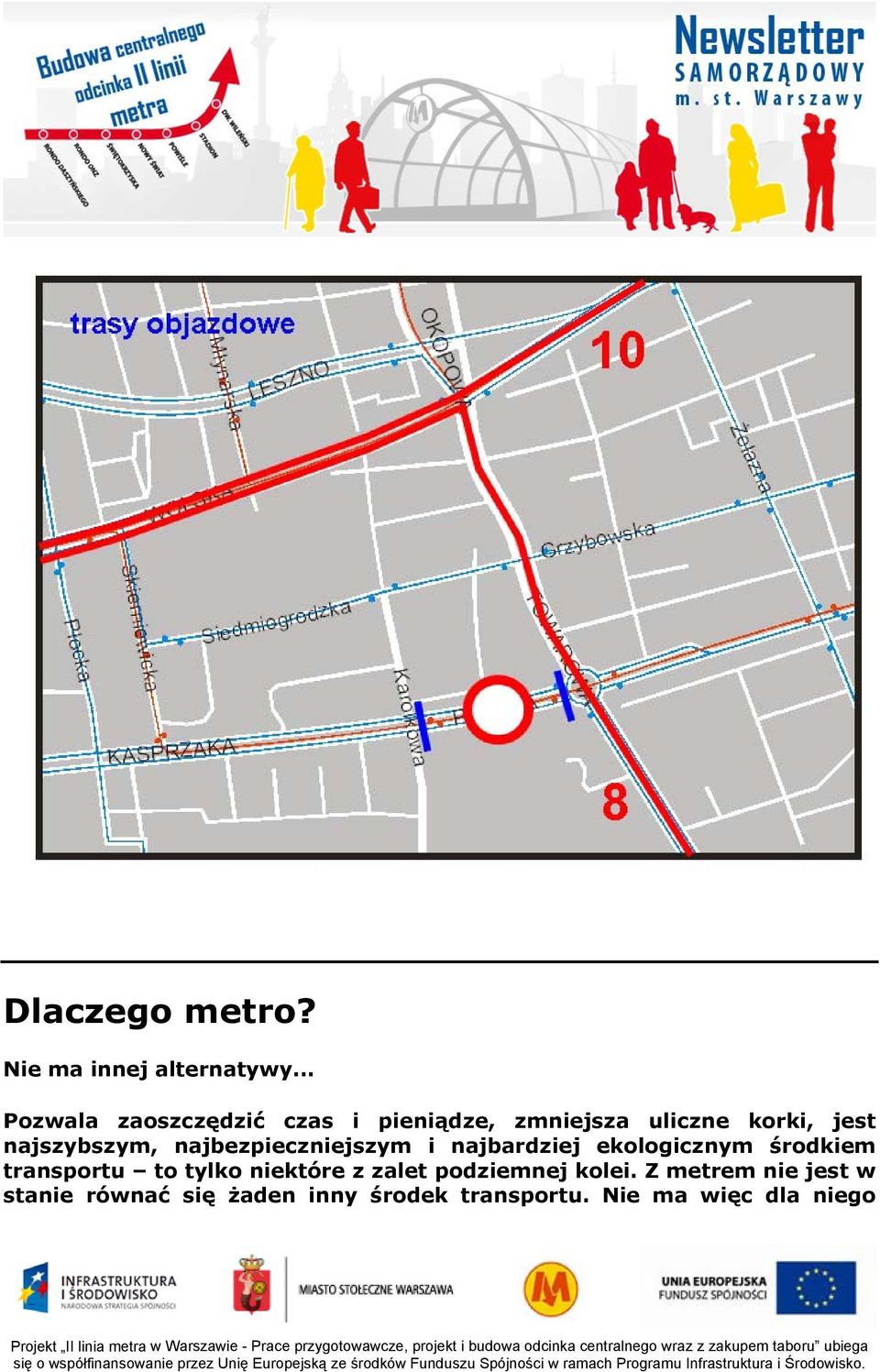 najszybszym, najbezpieczniejszym i najbardziej ekologicznym środkiem transportu