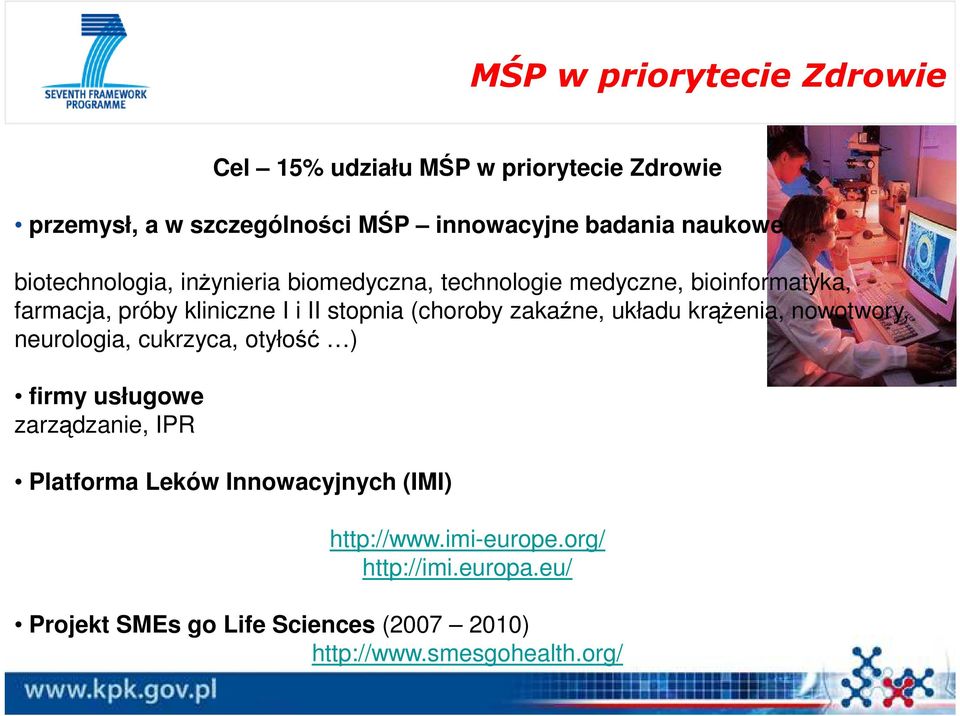 zakaźne, układu krąŝenia, nowotwory, neurologia, cukrzyca, otyłość ) firmy usługowe zarządzanie, IPR Platforma Leków