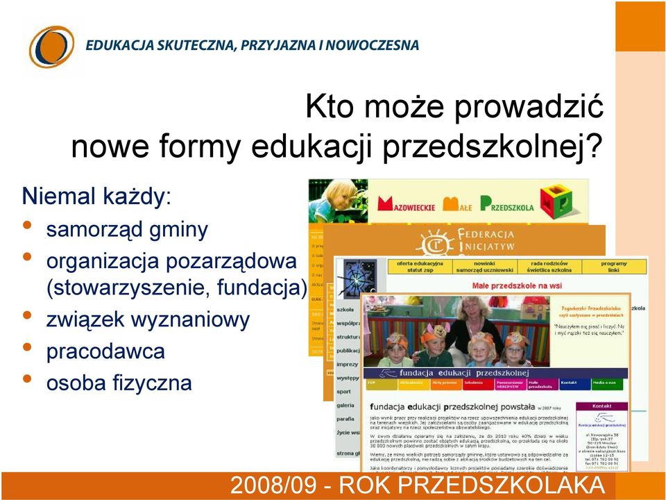 Niemal każdy: samorząd gminy organizacja