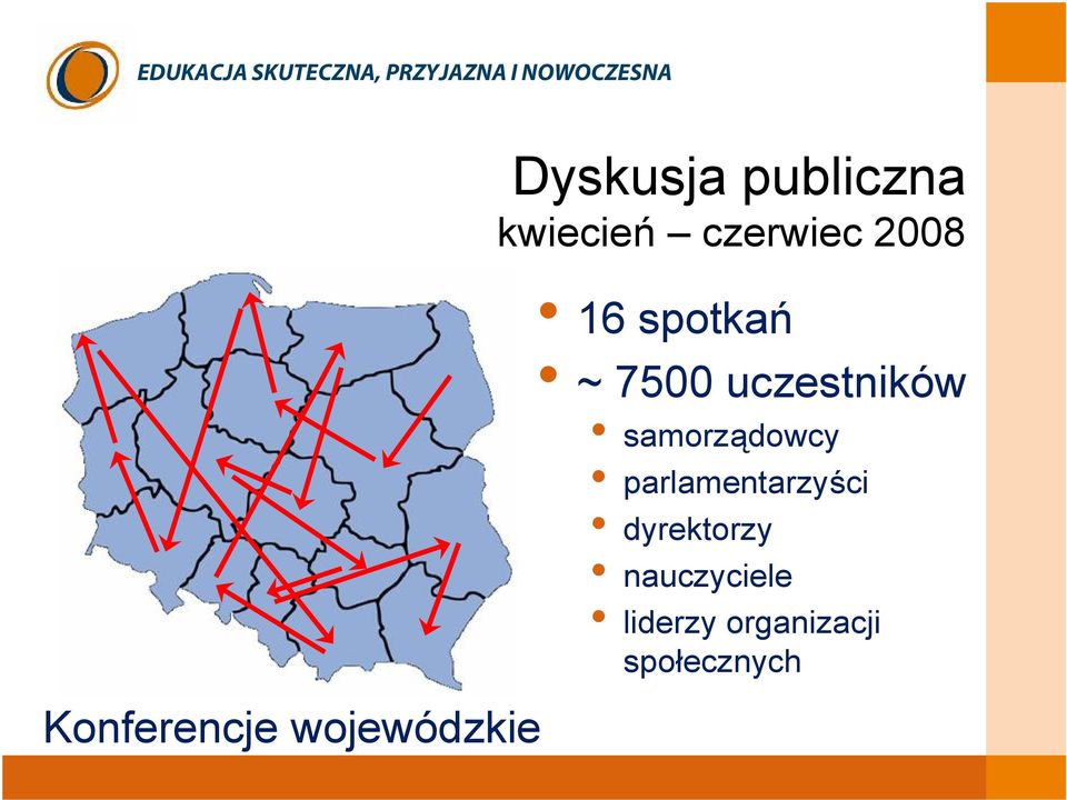 uczestników samorządowcy parlamentarzyści