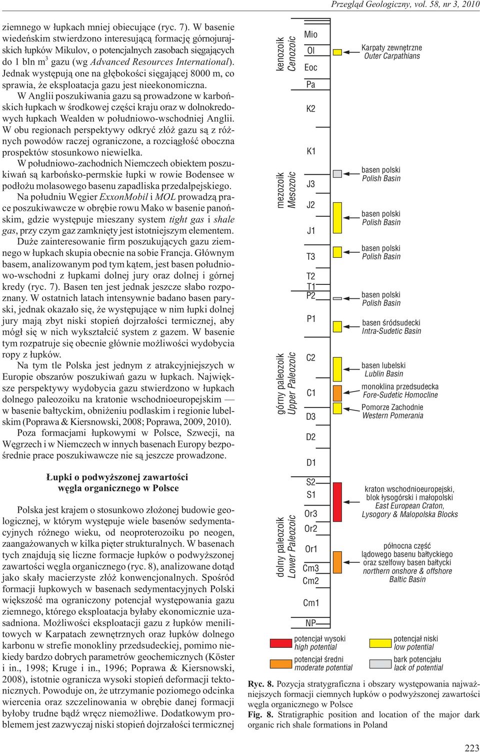 Jednak wystêpuj¹ one na g³êbokoœci siêgaj¹cej 8000 m, co sprawia, e eksploatacja gazu jest nieekonomiczna.