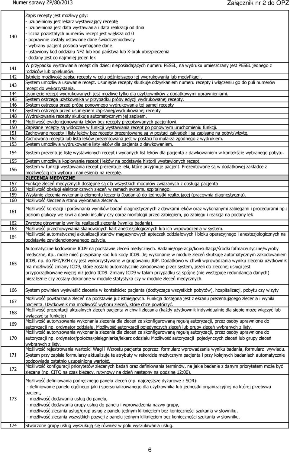 141 W przypadku wystawiania recept dla dzieci nieposiadających numeru PESEL, na wydruku umieszczany jest PESEL jednego z rodziców lub opiekunów.