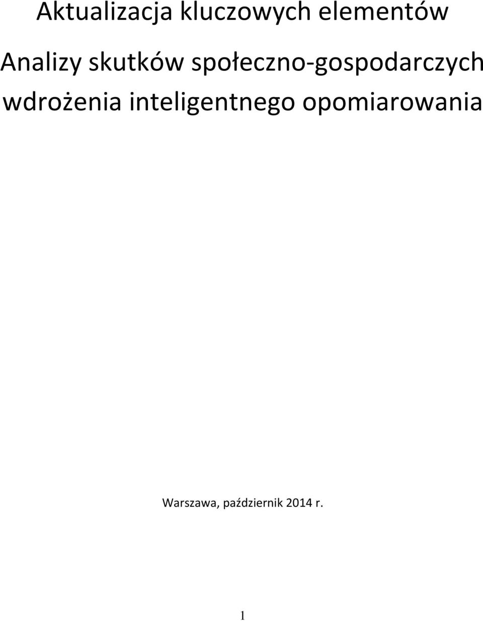 społeczno-gospodarczych wdrożenia