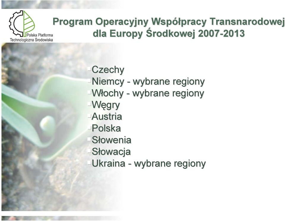 wybrane regiony Włochy - wybrane regiony Węgry