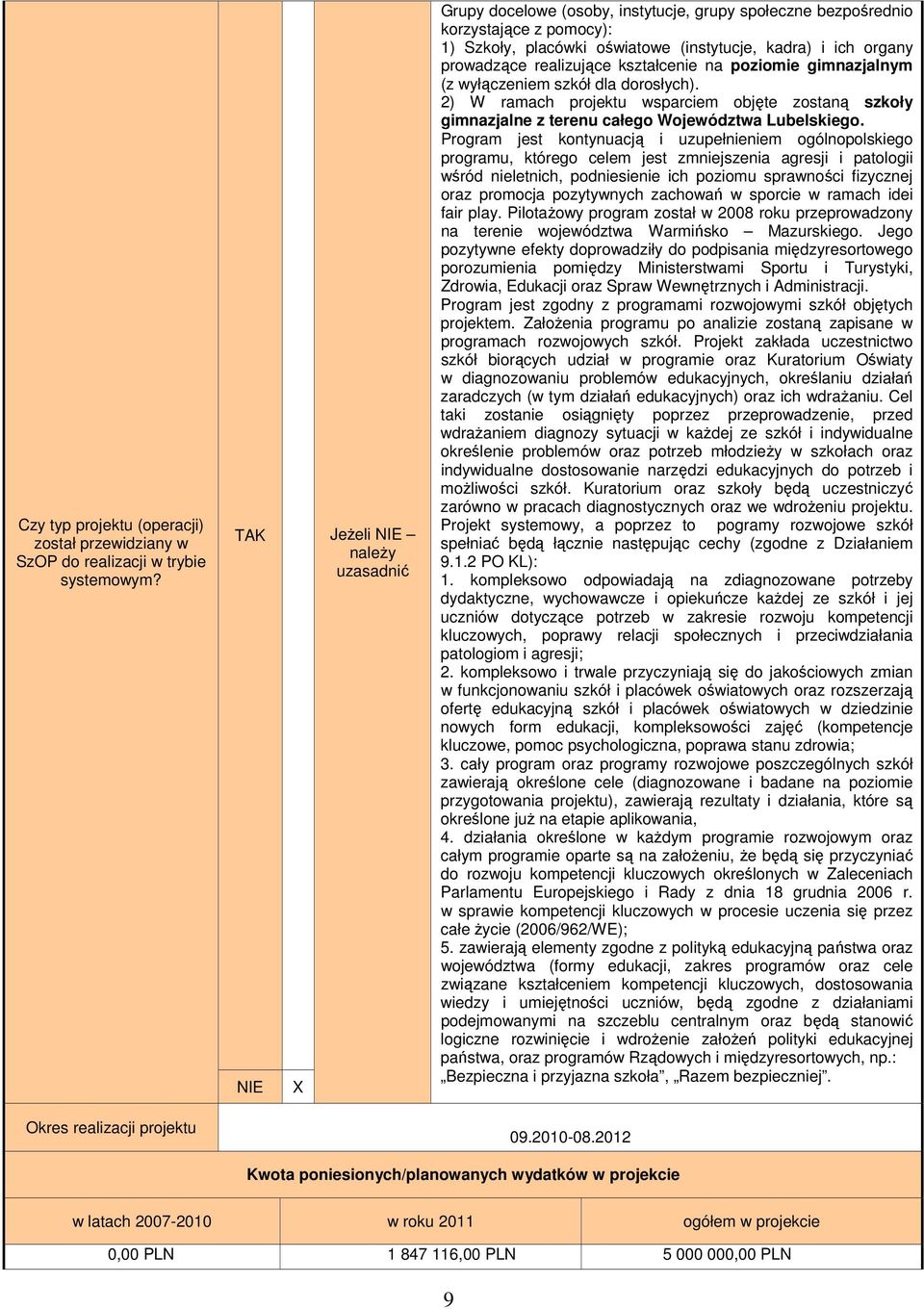 kadra) i ich organy prowadzące realizujące kształcenie na poziomie gimnazjalnym (z wyłączeniem szkół dla dorosłych).