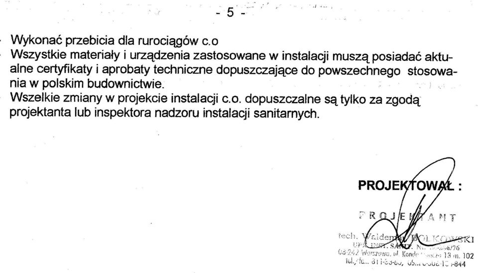 certyfikaty i aprobaty techniczne dopuszczające do powszechnego stosowania w polskim