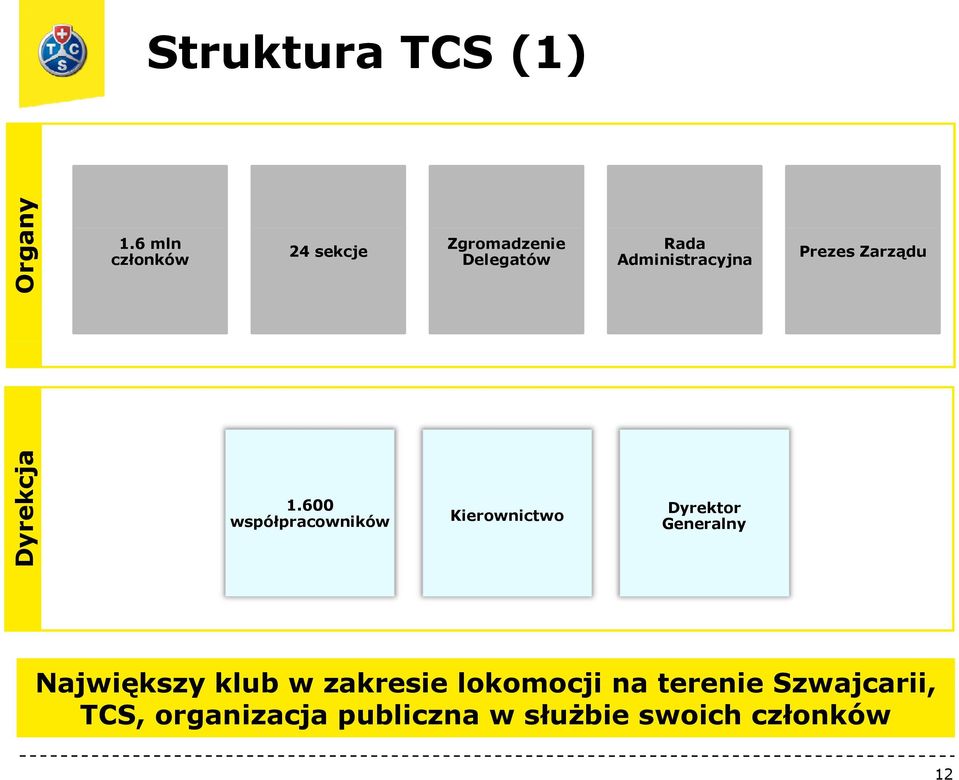 Prezes Zarządu Dyrekcja 1.