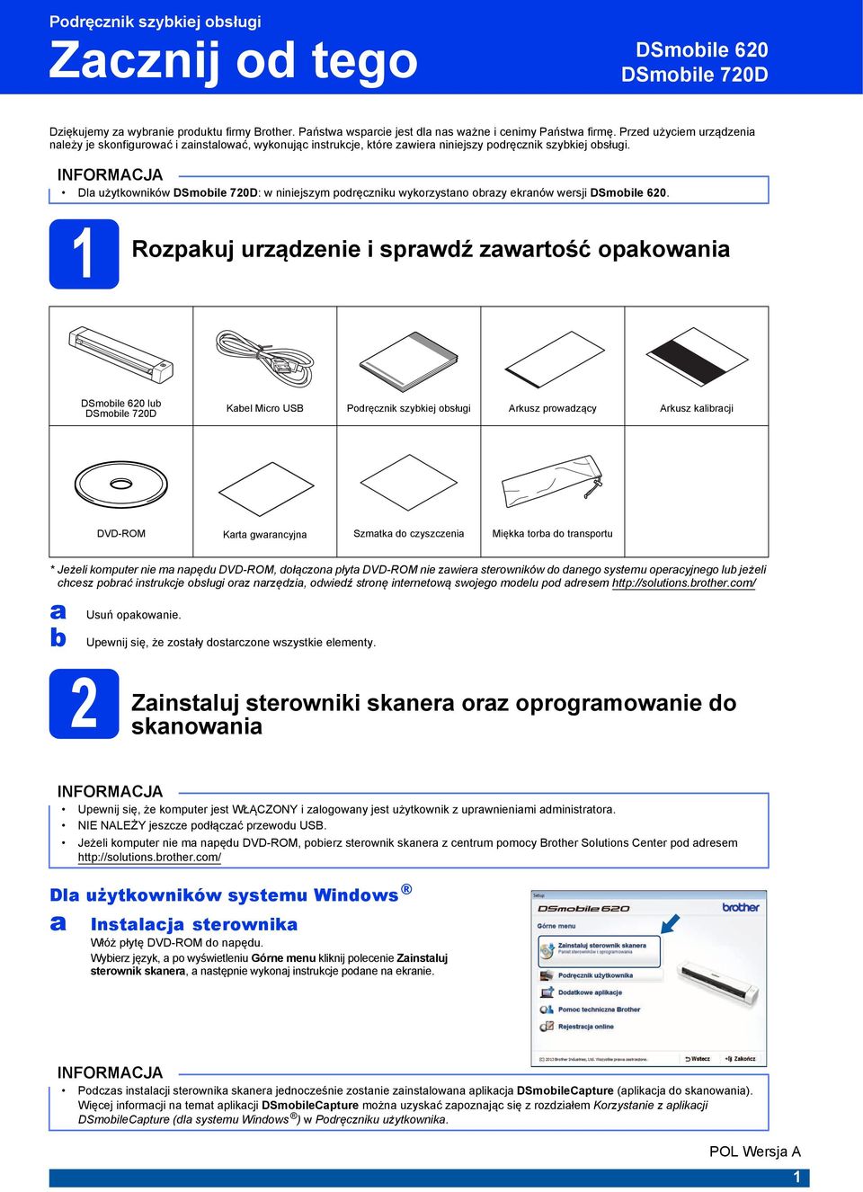 Dla użytkowników DSmobile 720D: w niniejszym podręczniku wykorzystano obrazy ekranów wersji DSmobile 620.