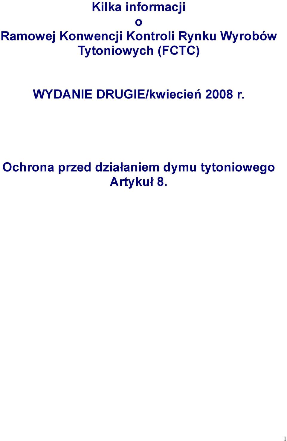 WYDANIE DRUGIE/kwiecień 2008 r.