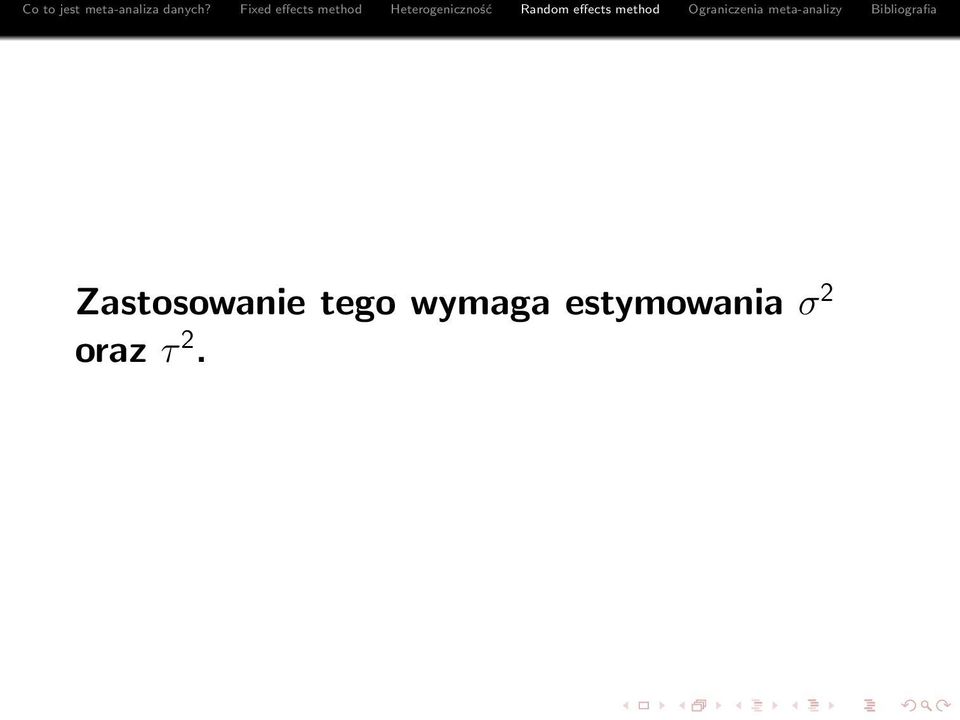 estymowania
