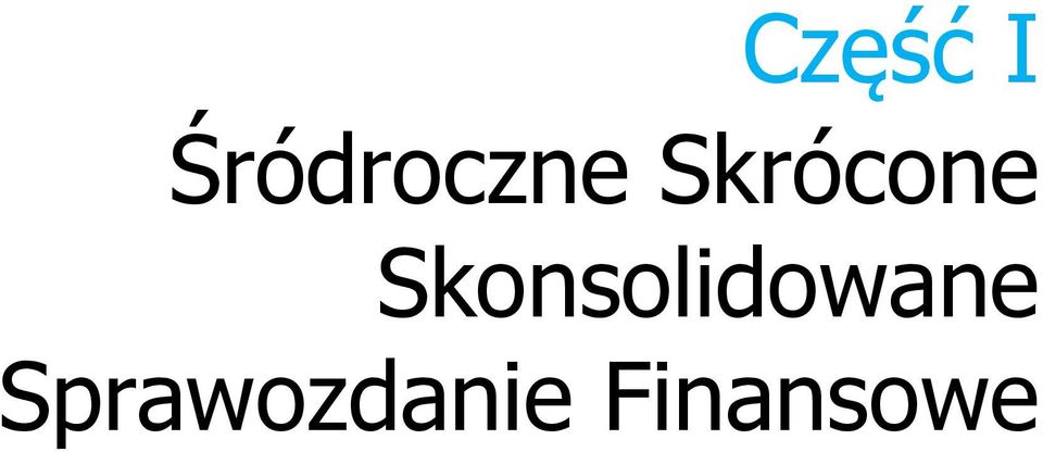 Skrócone