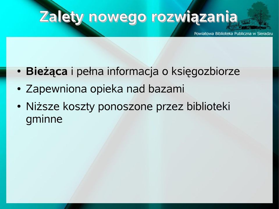 Zapewniona opieka nad bazami Niższe