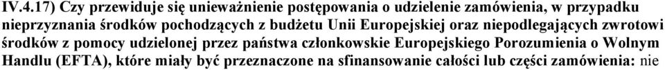 zwrotowi środków z pomocy udzielonej przez państwa członkowskie Europejskiego Porozumienia o