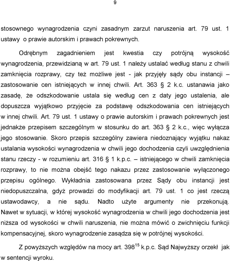 1 należy ustalać według stanu z ch