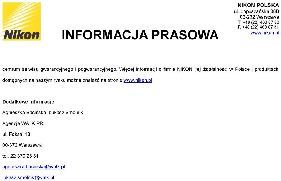 na naszym rynku można znaleźć na stronie Dodatkowe informacje Agnieszka Bacińska,