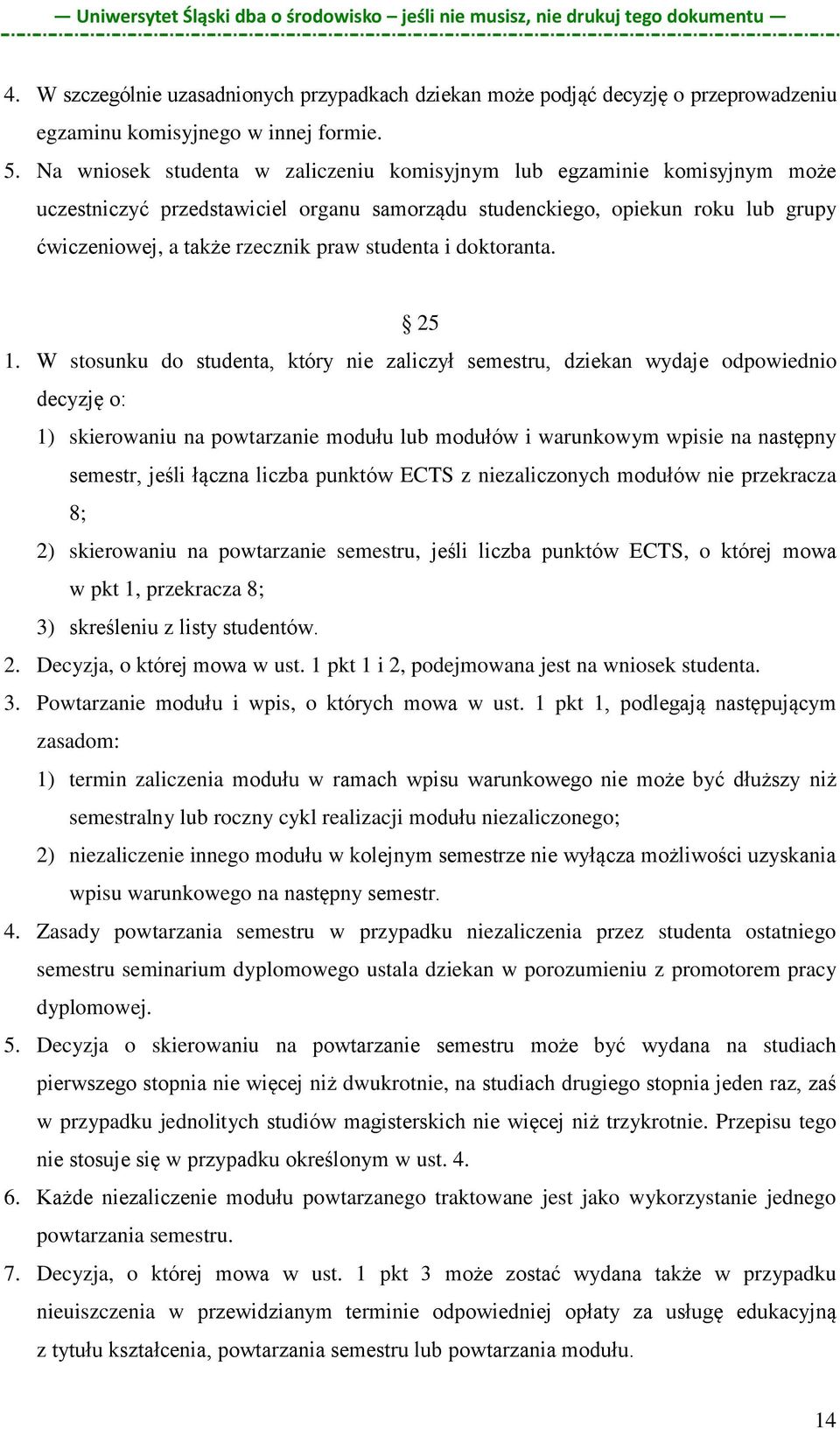 studenta i doktoranta. 25 1.