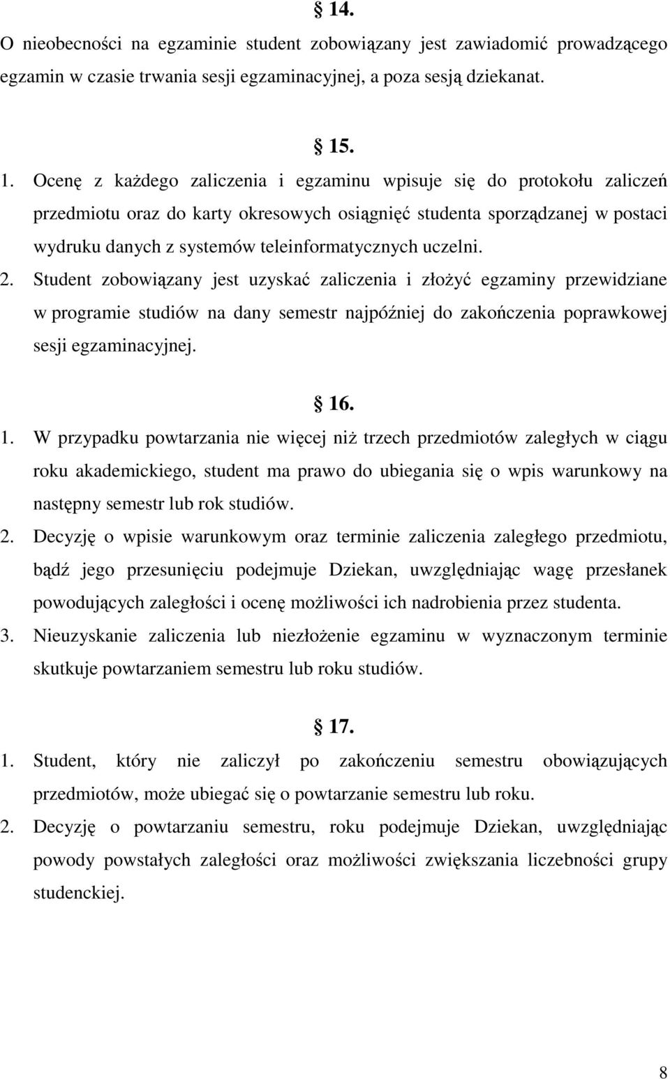 teleinformatycznych uczelni. 2.