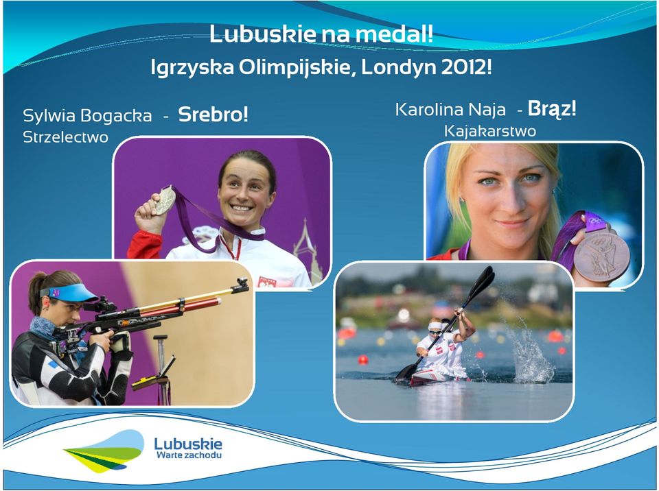 2012! Sylwia Bogacka - Srebro!