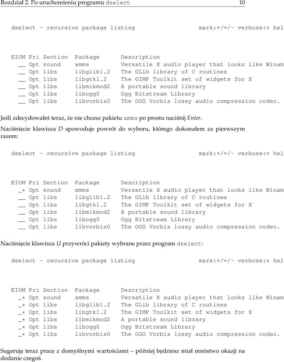 Opt libs libglib1.2 The GLib library of C routines Opt libs libgtk1.