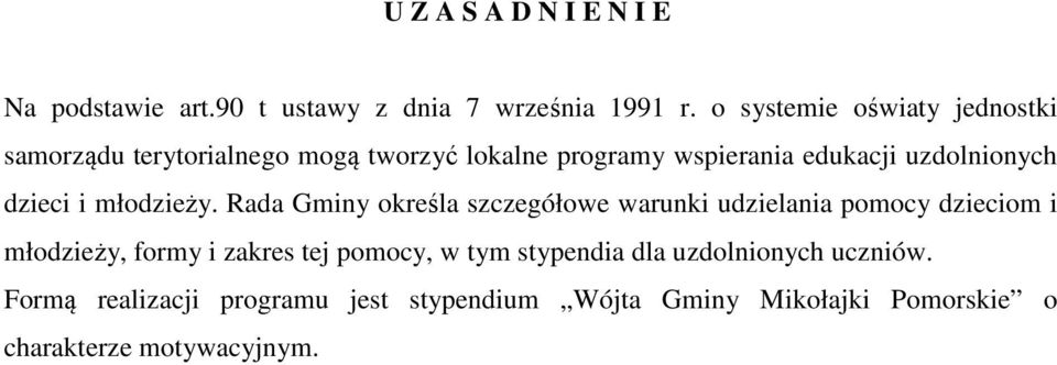 dzieci i młodzieży.