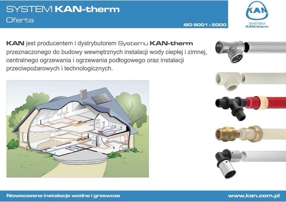 wody ciepłej i zimnej, centralnego ogrzewania i ogrzewania