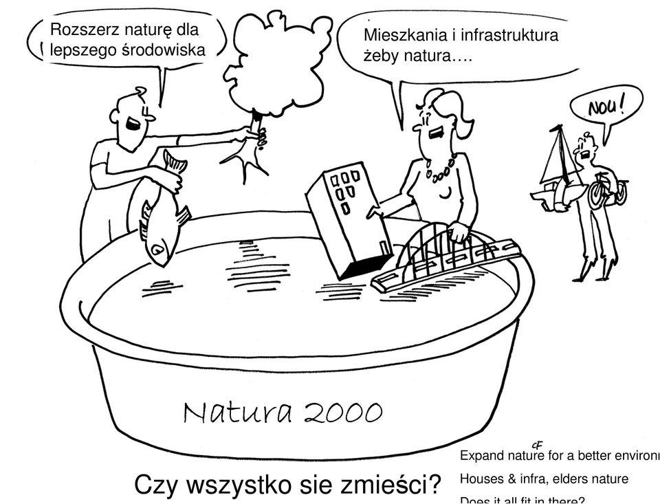 Natura2000 6 22 oktober 2010 Czy wszystko sie zmieści?