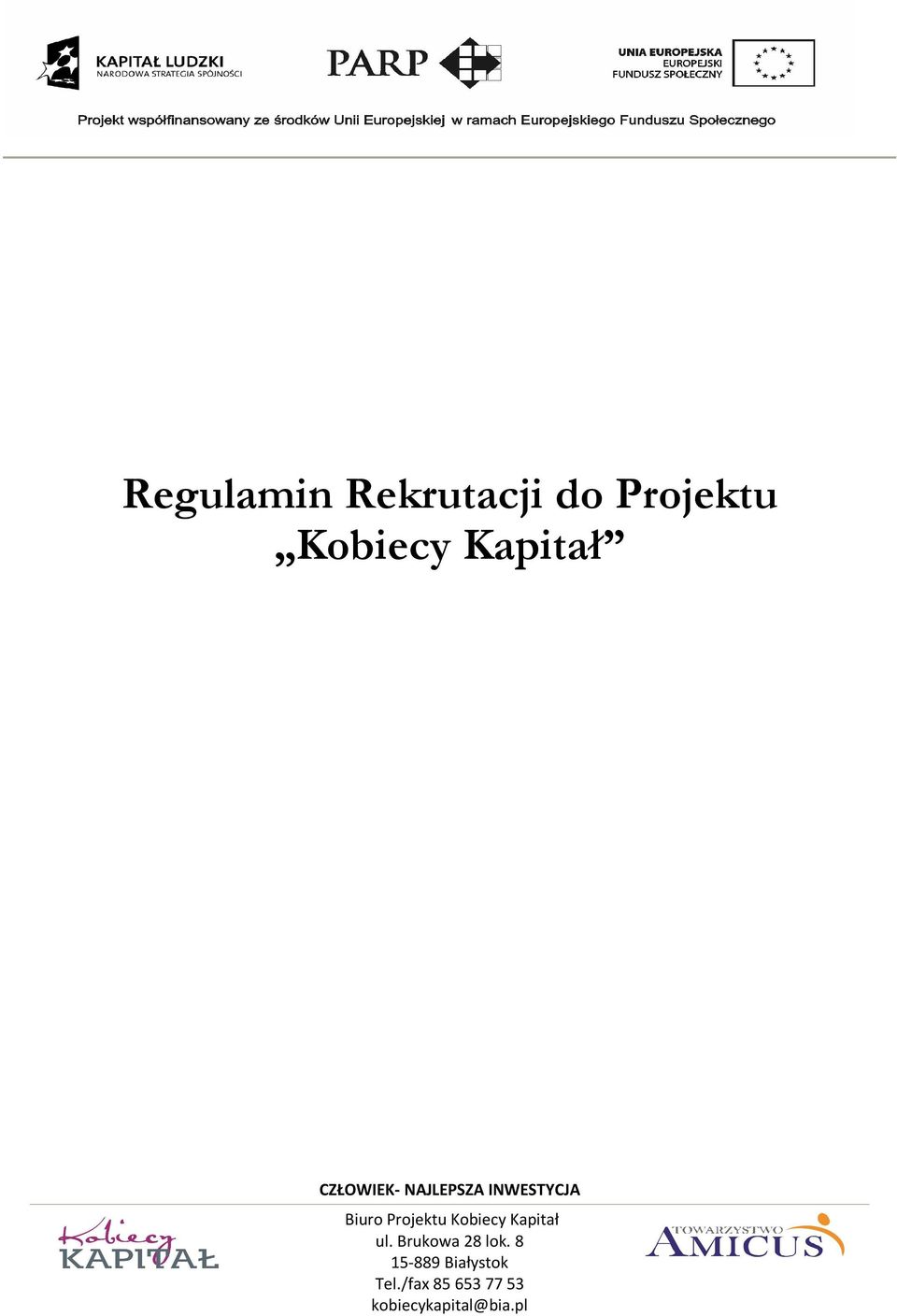 do Projektu