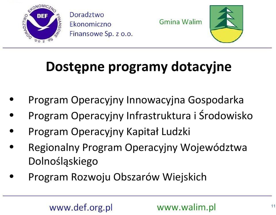 Program Operacyjny Kapitał Ludzki Regionalny Program