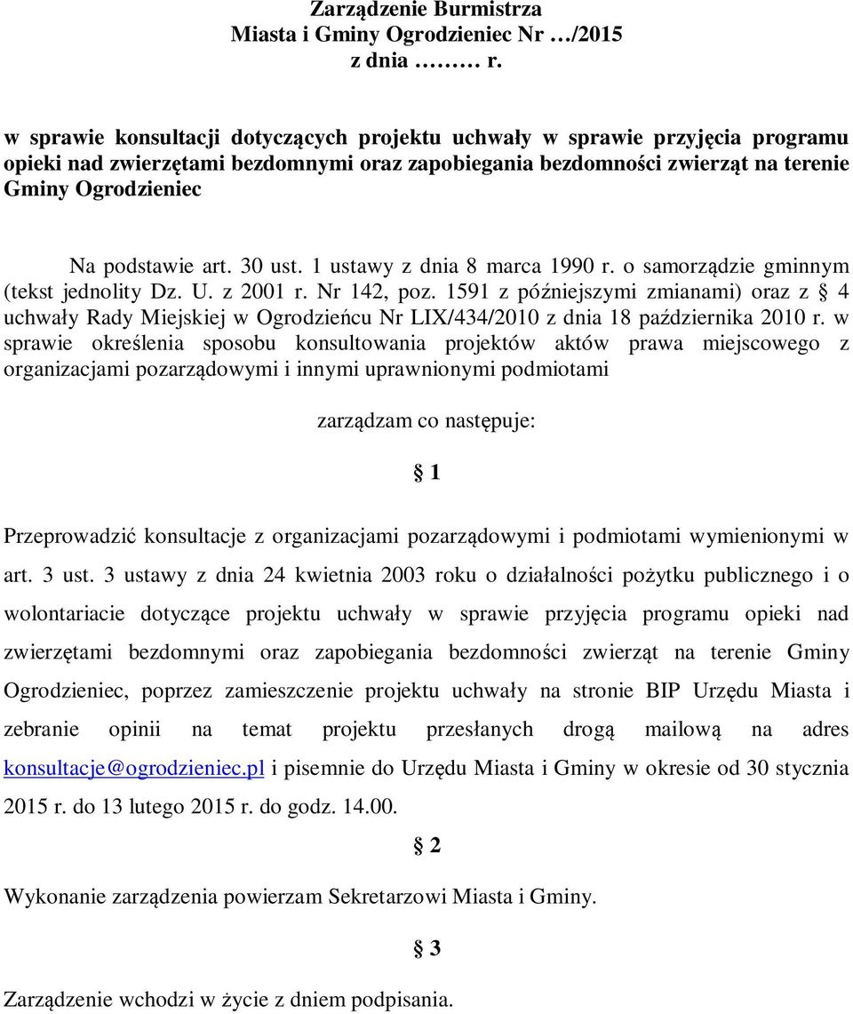 30 ust. 1 ustawy z dnia 8 marca 1990 r. o samorządzie gminnym (tekst jednolity Dz. U. z 2001 r. Nr 142, poz.