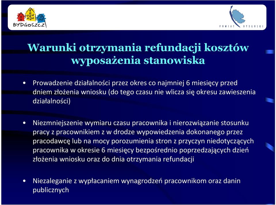 z w drodze wypowiedzenia dokonanego przez pracodawcęlub na mocy porozumienia stron z przyczyn niedotyczących pracownika w okresie 6 miesięcy